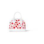 Louis Vuitton LV x YK Alma BB White/Red