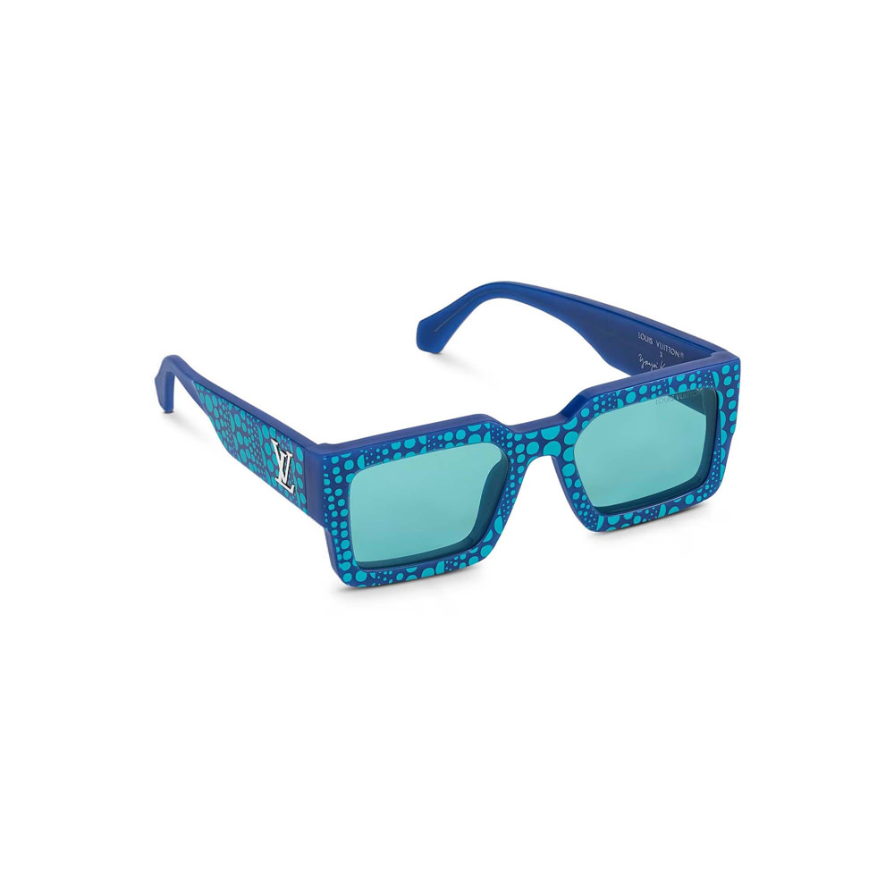 Louis Vuitton LV x YK Clash Pumpkin Sunglasses BlueLouis Vuitton LV x YK  Clash Pumpkin Sunglasses Blue - OFour