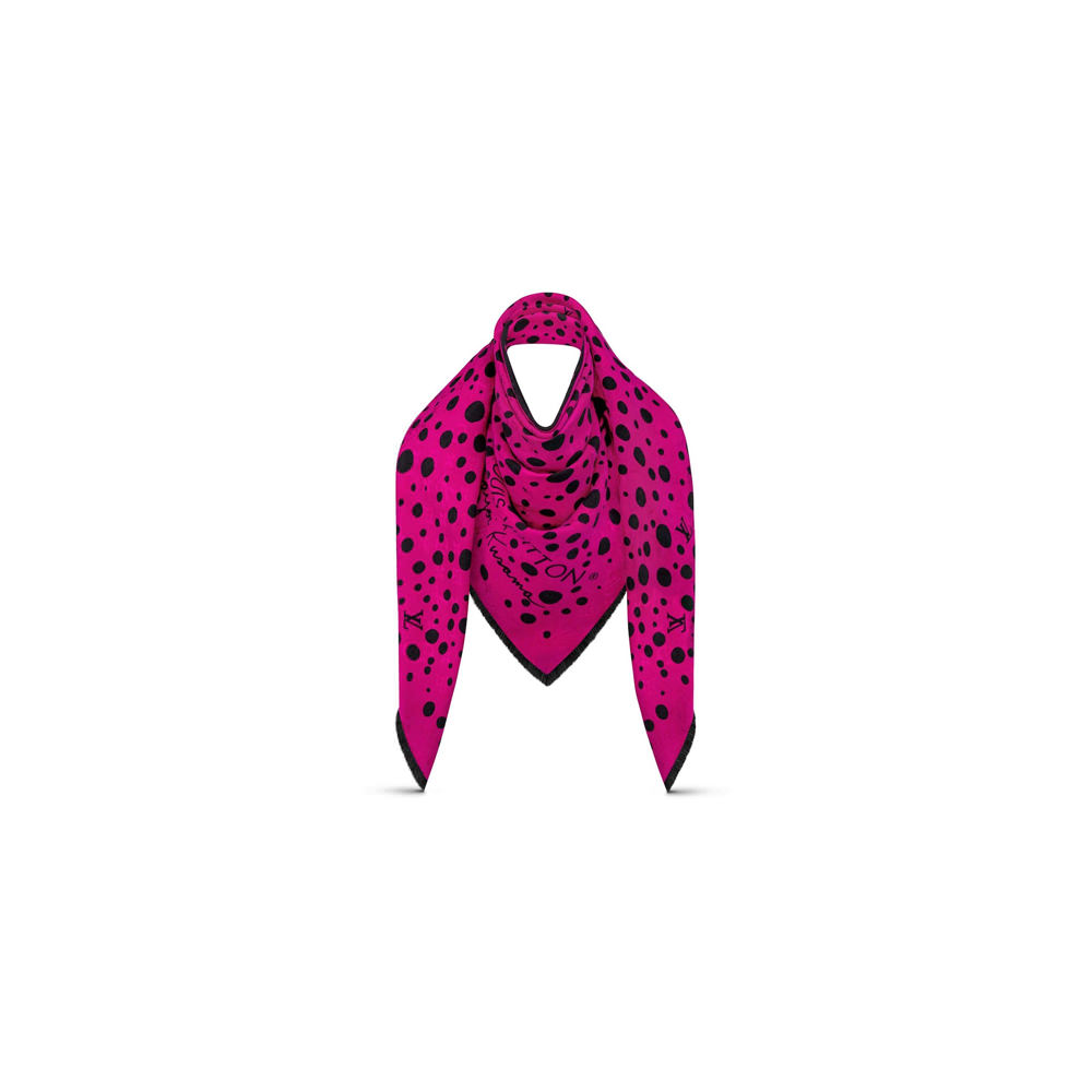 Louis Vuitton LV x YK Infinity Dots Pullover Fuschia. Size M0