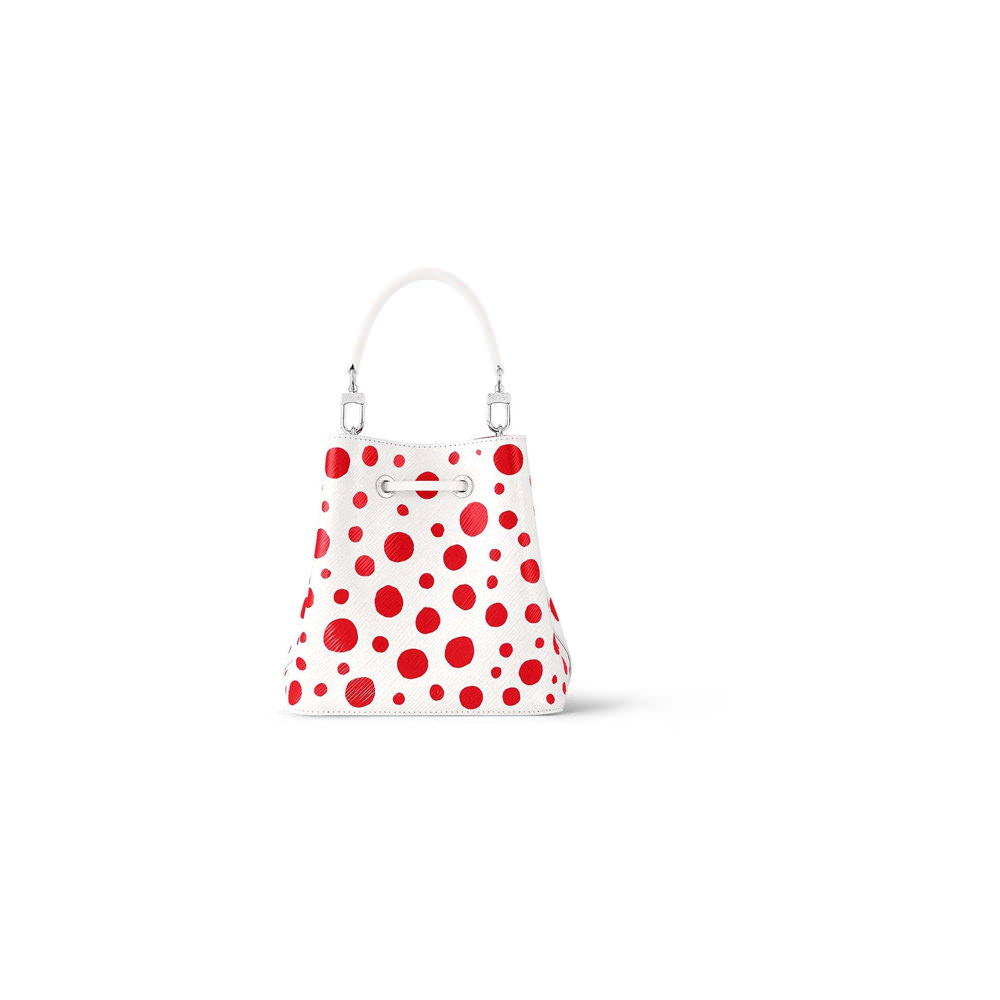 Louis Vuitton LV x YK Alma BB White/Red in Grained Epi Cowhide Leather with  Silver-tone - US