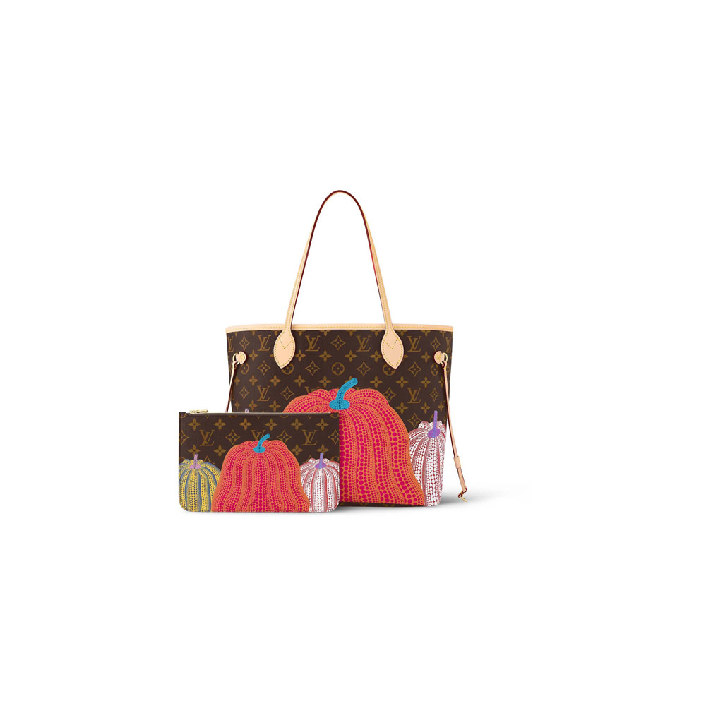 Louis Vuitton LV x YK Keepall 45 Pumpkin Print in Monogram Coated Canvas  with Gold-tone - US
