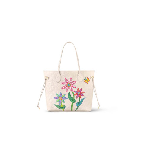 Louis Vuitton LV x YK Neverfull MM Quartz