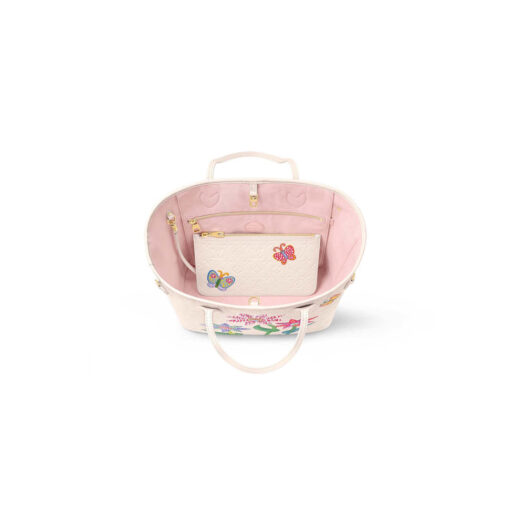 Louis Vuitton LV x YK Neverfull MM Quartz