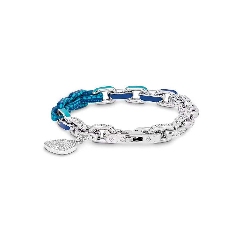 Louis Vuitton Paradise Chain Bracelet Multicolor