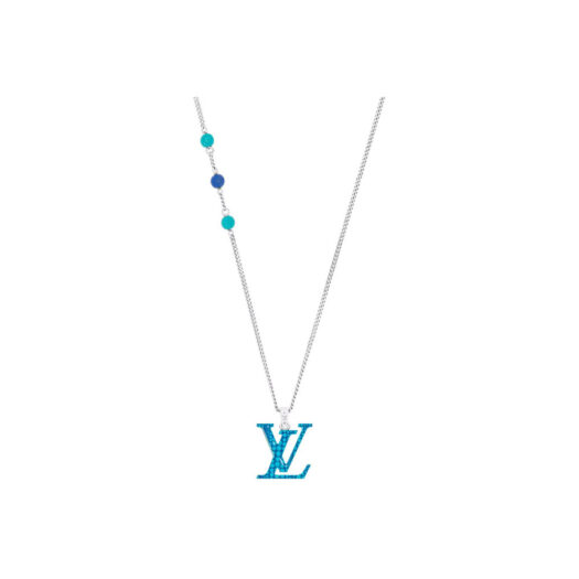 Louis Vuitton LV x YK Pumpkin LV Pendant Blue