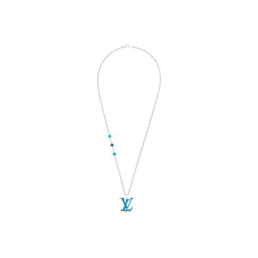 Louis Vuitton LV x YK Pumpkin LV Pendant Blue