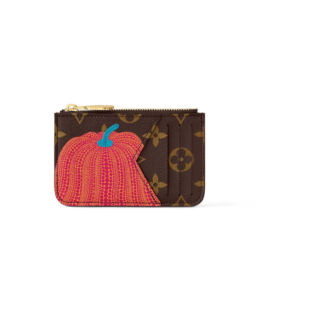 LV x YK Romy Card Holder Monogram - Women - Small Leather Goods