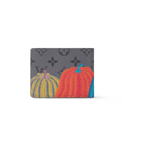 Louis Vuitton LV x YK Slender Wallet Pumpkin Print