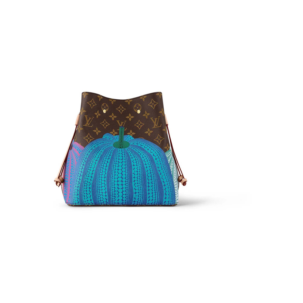 Louis Vuitton x YK Monogram Pumpkin Dots Neonoe MM - Brown Bucket Bags,  Handbags - LOU776154