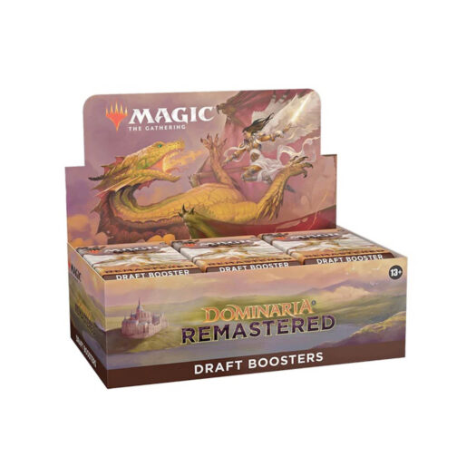 Magic: The Gathering TCG Dominaria Remastered Draft Booster Box