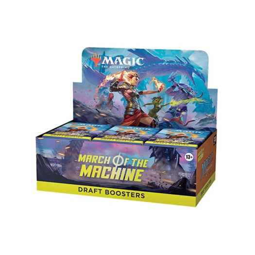 Magic: The Gathering TCG March of the Machine Draft Booster Box