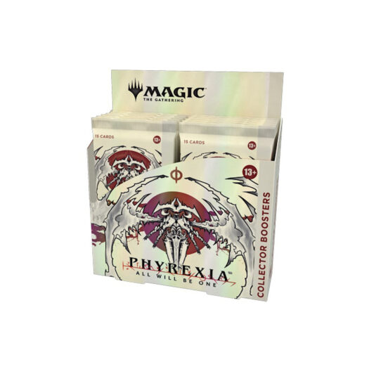 Magic: The Gathering TCG Phyrexia: All Will Be One Collector Booster Box 12 Packs (180 Cards)