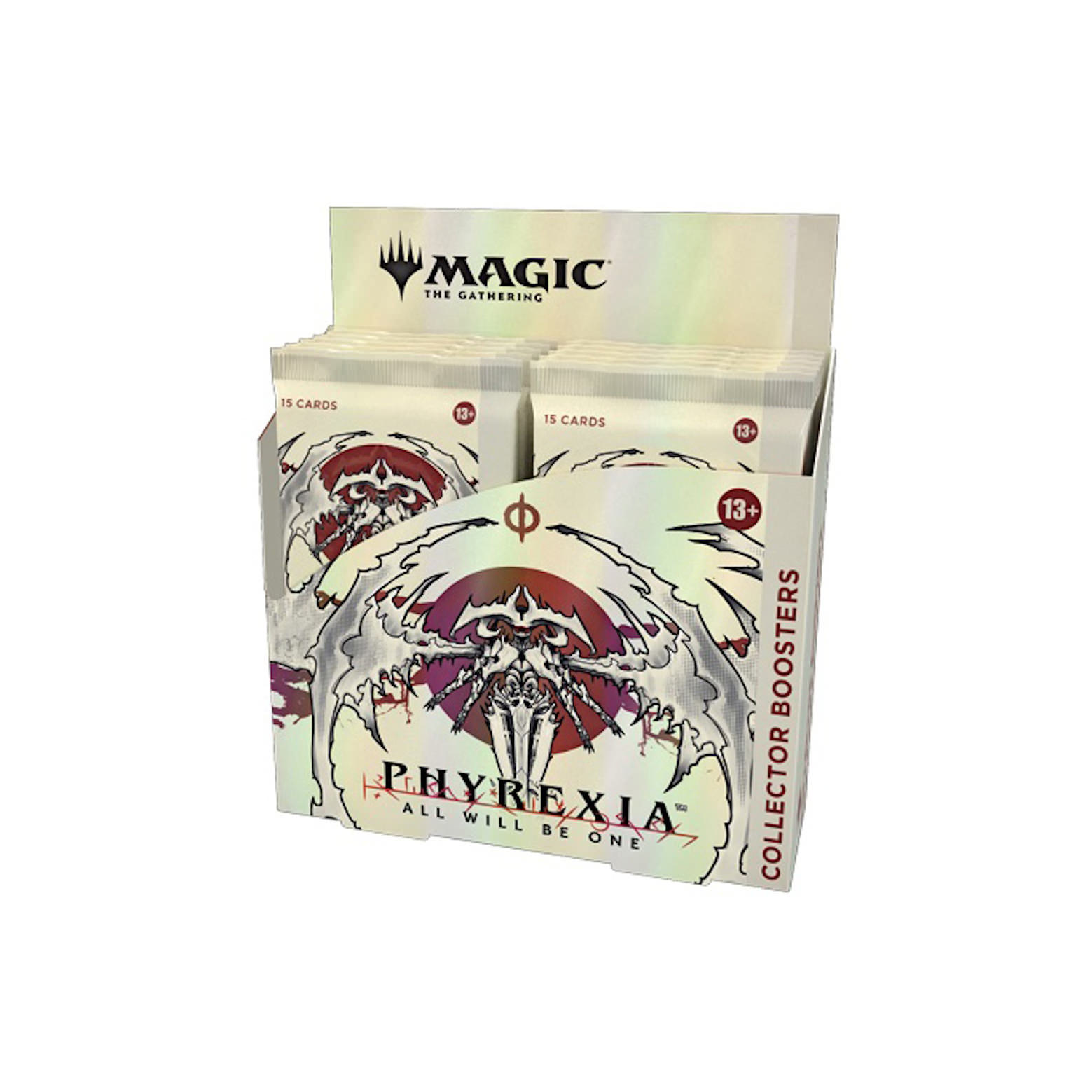 Magic: The Gathering TCG Phyrexia: All Will Be One Collector Booster Box 12 Packs (180 Cards)