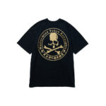 Mastermind x Tokyo Revengers Circle Logo T-Shirt Black Gold