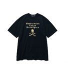Mastermind x Tokyo Revengers Circle Logo T-Shirt Black Gold