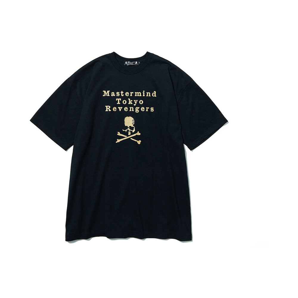 Mastermind x Tokyo Revengers Circle Logo T-Shirt Black GoldMastermind x ...