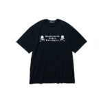 Mastermind x Tokyo Revengers I am the only one T-Shirt Black White