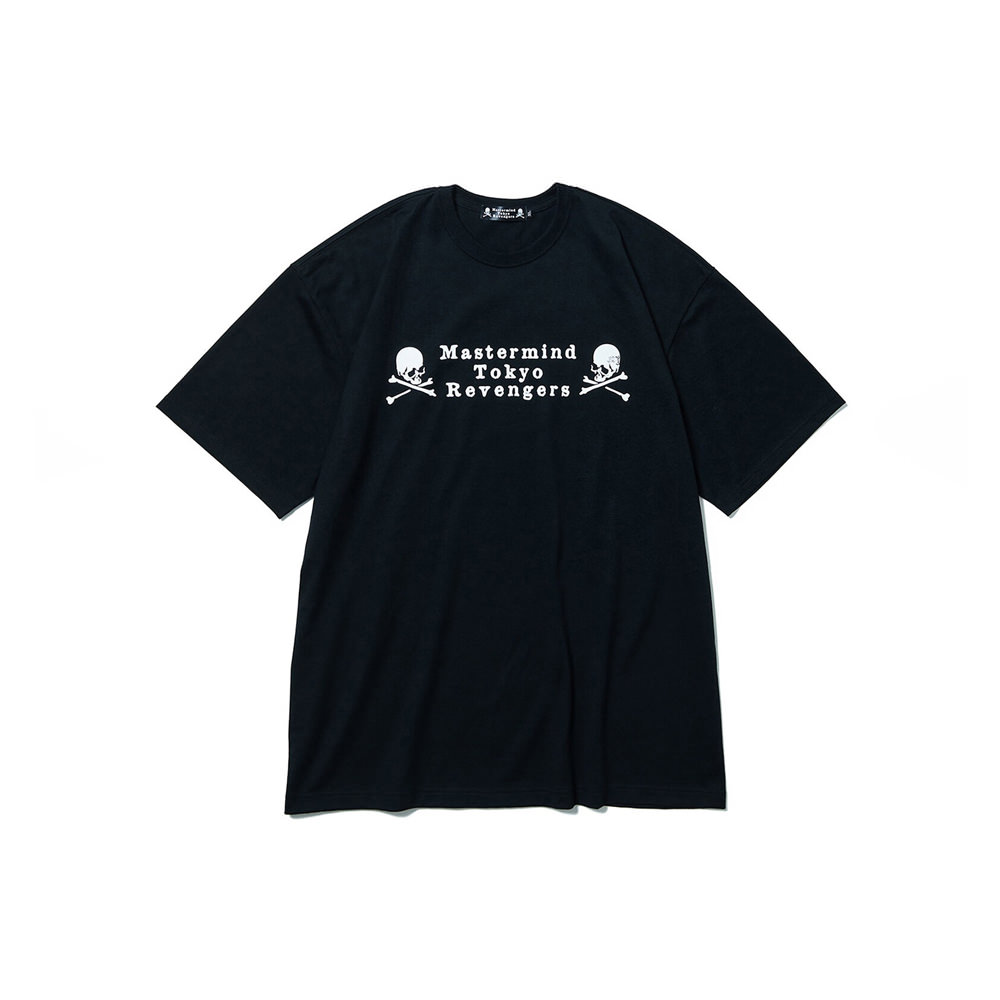 Mastermind x Tokyo Revengers I am the only one T-Shirt Black ...