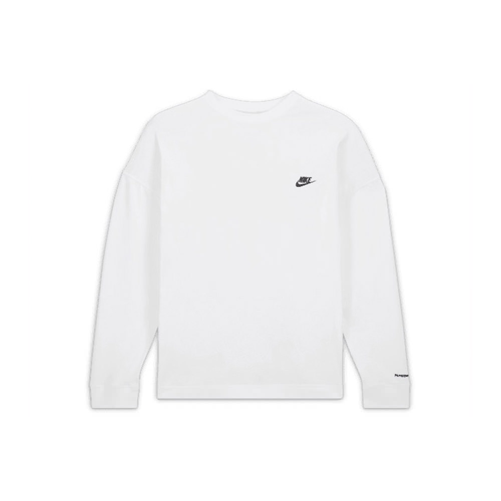 Nike x Peaceminusone G-Dragon Long Sleeve T-shirt WhiteNike x