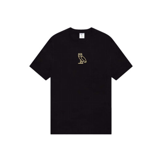OVO 3D Owl Graphic T-Shirt Black