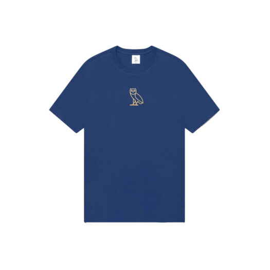 OVO 3D Owl Graphic T-Shirt Blue