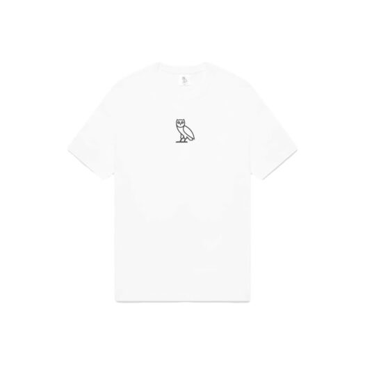 OVO 3D Owl Graphic T-Shirt White