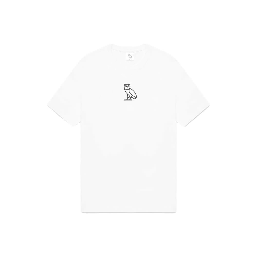 OVO 3D Owl Graphic T-Shirt White