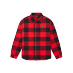 OVO Buffalo Plaid Flannel Shirt Red/Black
