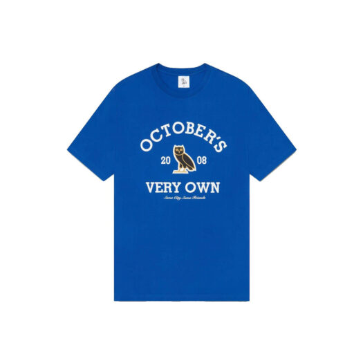 OVO Collegiate T-Shirt Blue