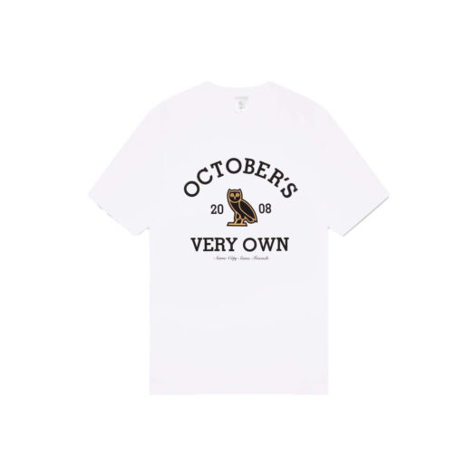 OVO Collegiate T-Shirt White