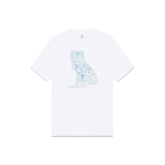OVO Diamond Owl T-Shirt White