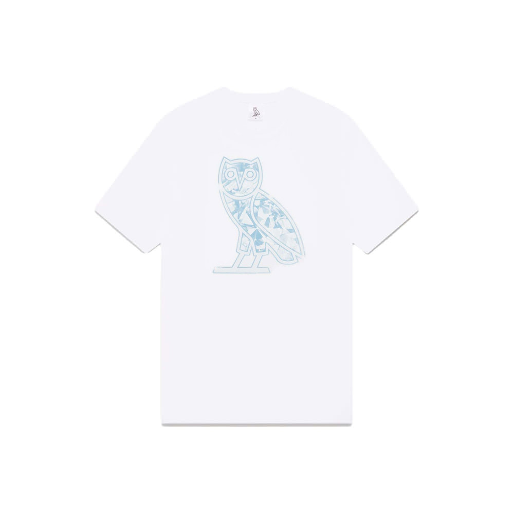 OVO Diamond Owl T-Shirt White