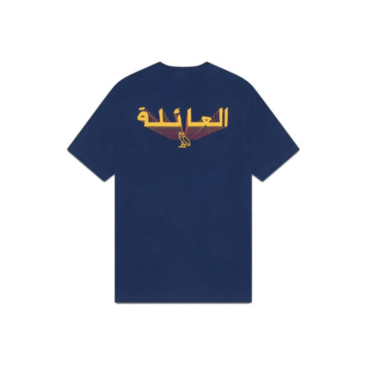 OVO Echo T-shirt Blue