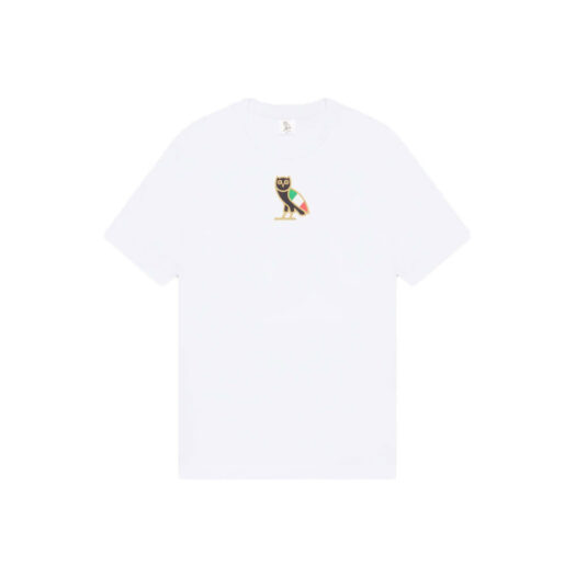 OVO Italy Classic Owl T-shirt White