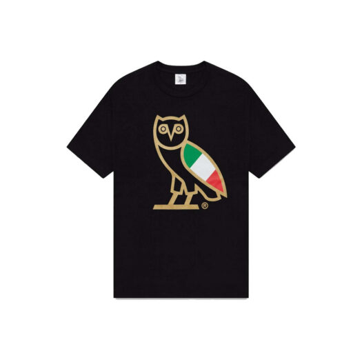 OVO Italy OG Owl T-shirt Black
