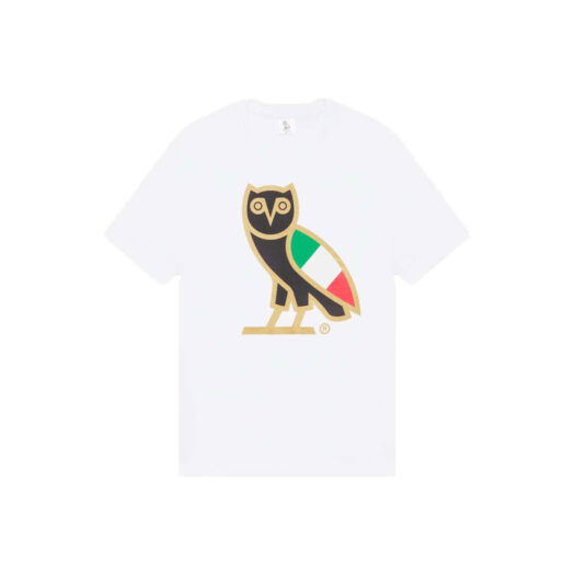OVO Italy OG Owl T-shirt White