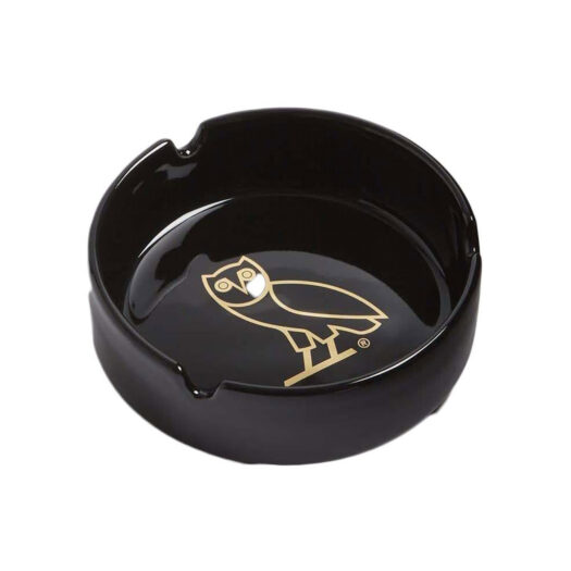 OVO Owl Ashtray Black