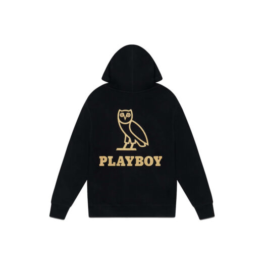 OVO Playboy Pin-Up Hoodie Black