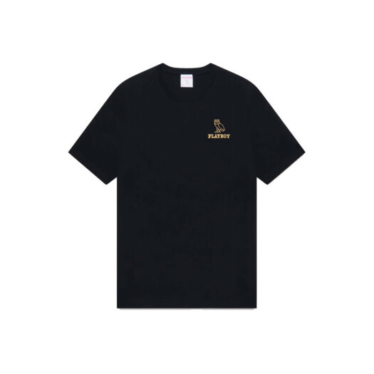 OVO Playboy Classic Logo T-Shirt Black