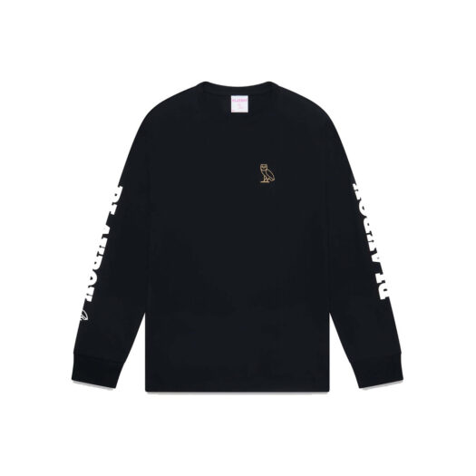 OVO Playboy Hotline Longsleeve T-Shirt Black