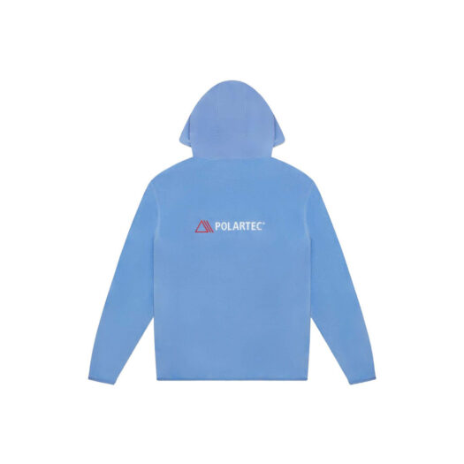 OVO Polartec Thermal Pro Microfleece Hoodie Blue