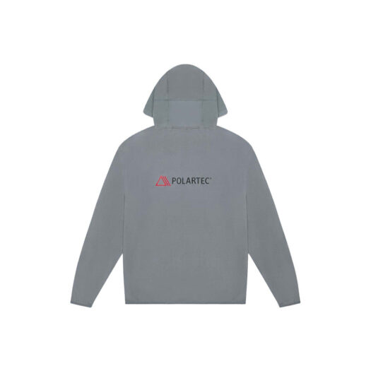 OVO Polartec Thermal Pro Microfleece Hoodie Light Grey