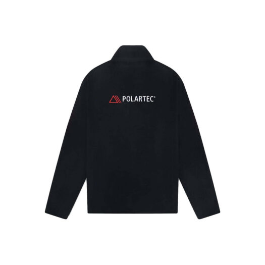 OVO Polartec Thermal Pro Microfleece Mock Neck Black