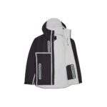 OVO Reflective Taping Rain Shell Black