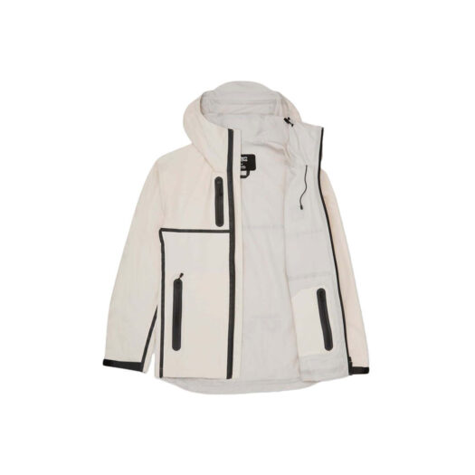 OVO Reflective Taping Rain Shell White
