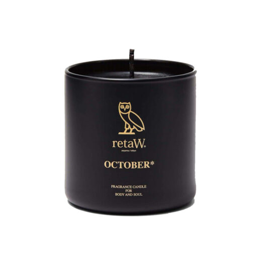 OVO retaW Candle Black