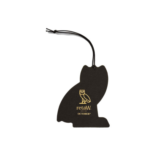OVO retaW Car Tag Black
