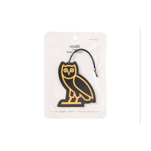 OVO retaW Car Tag Black