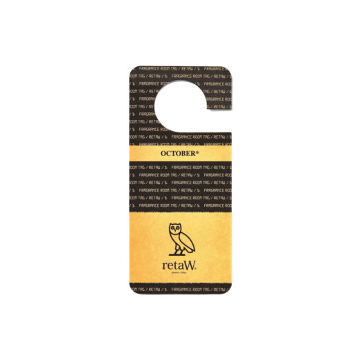 OVO retaW Room Tag Black