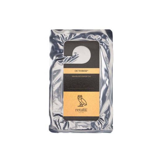 OVO retaW Room Tag Black